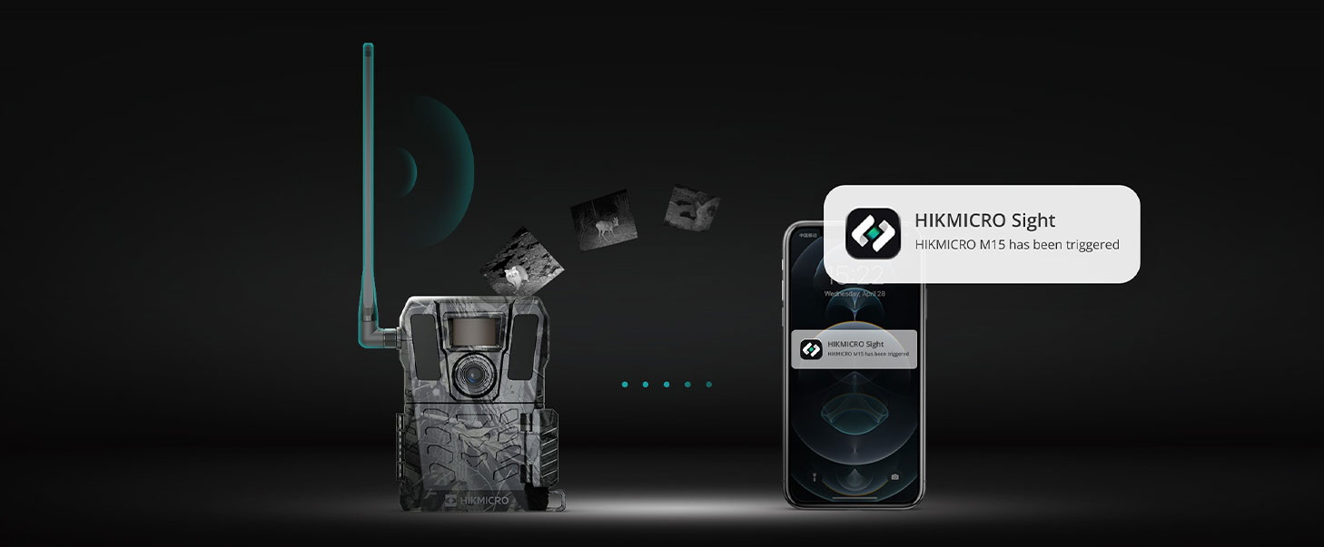 Wildkamera App von HIKMICRO